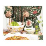 Floral Forest Pokémon Outdoor Dining Serving Bowl - Image 6