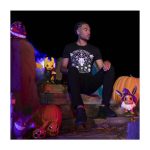 Gengar & Spooky Friends Pokémon Sweet Temptations Black Relaxed Fit Crew Neck T-Shirt – Adult - Image 8