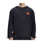 Team Rocket HQ Collection Black Pullover Anorak Jacket – Adult