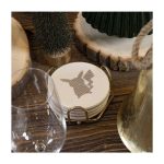 Pikachu White Coasters (4-Pack) - Image 7