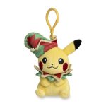 Pikachu Pokémon Holiday Workshop Plush Key Chain – 5 ½ In. - Image 2
