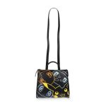 Pokémon Center × Fossil: Kanto First Partners Black Leather Parker Convertible Small Backpack - Image 5