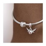Pokémon Jewelry – Charms: Master Ball Sterling Silver Spacer Charm - Image 6