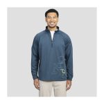 Rayquaza Pokémon Clubhouse Quarter-Zip Pullover Sweatshirt – Men - Image 3