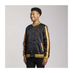 Charizard Pokémon Jackets Black Snap-Down Jacket – Adult - Image 4
