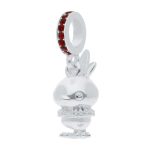 Pokémon Jewelry – Charms: Torchic Sterling Silver Dangle Charm - Image 2