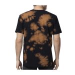 Farfetch’d Pokémon Take Flight Brown & Tan Tie-Dye Relaxed Fit Crew Neck T-Shirt – Adult - Image 2