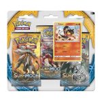 Pokémon TCG: Sun & Moon 3 Booster Packs, Coin & Litten Promo Card