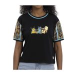 Eevee Evolutions: Eevee & Friends Crew Neck T-Shirt – Women