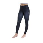 Pokémon Active Pikachu Black Leggings – Women - Image 3