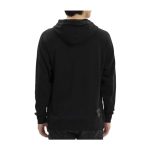 Pokémon GO Teams: Team Instinct Embroidered Black Fitted Pullover Hoodie – Adult - Image 2