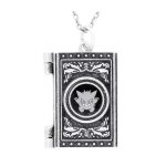 Mimikyu Pokémon Center × Vic Lee: Pokémon Scary Stories Sterling Silver Pendant Necklace