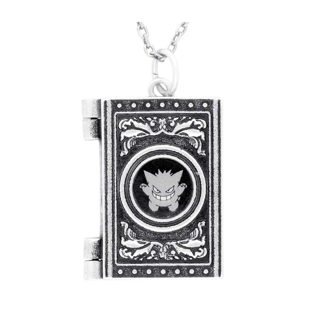 ea543c91-cf91-5a4e-82cc-2ef6e5dc226f-1024x1024-1.jpg Mimikyu Pokémon Center × Vic Lee: Pokémon Scary Stories Sterling Silver Pendant Necklace - Image 1