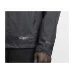 Outdoors with Pokémon Apollo Black Rain Jacket by Outdoor Research – Men - Image 9