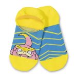 Alolan Vulpix, Galarian Ponyta & Galarian Slowpoke No-Show Socks (3 Pairs) (One Size-Adult) - Image 3