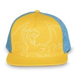 Forms of Charizard Flat-Bill Hat (One Size-Adult) - Image 2