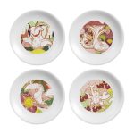 Floral Forest Pokémon Outdoor Dinner Plates (4-Pack)