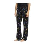 Pikachu & Yamper Electric Pals Black Sleep Pants – Women