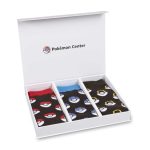 Poké Ball Pattern Crew Socks Box Set (3 Pairs) (One Size-Adult) - Image 2