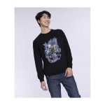 Cynthia Pokémon Trainers Black French Terry Crew Neck Sweatshirt – Adult - Image 3