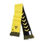 Pokémon GO Teams: Team Instinct Yellow & Black Knit Scarf (One Size-Adult) - Image 2