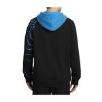 Mega Mewtwo X Black Zip-Up Hoodie – Adult - Image 2
