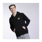 Pikachu Pokémon Active Black Fitted Zip-Up Hoodie – Adult - Image 5