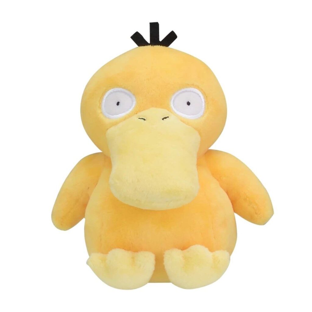 eeaaa665-7d67-5c8d-a7c5-24b9fce7f0a6-1024x1024-1.jpg Psyduck Sitting Cuties Plush – 5 ¼ In. - Image 1