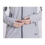 Outdoors with Pokémon Ferrosi Light Gray Lightweight Jacket by Outdoor Research – Women - Image 9