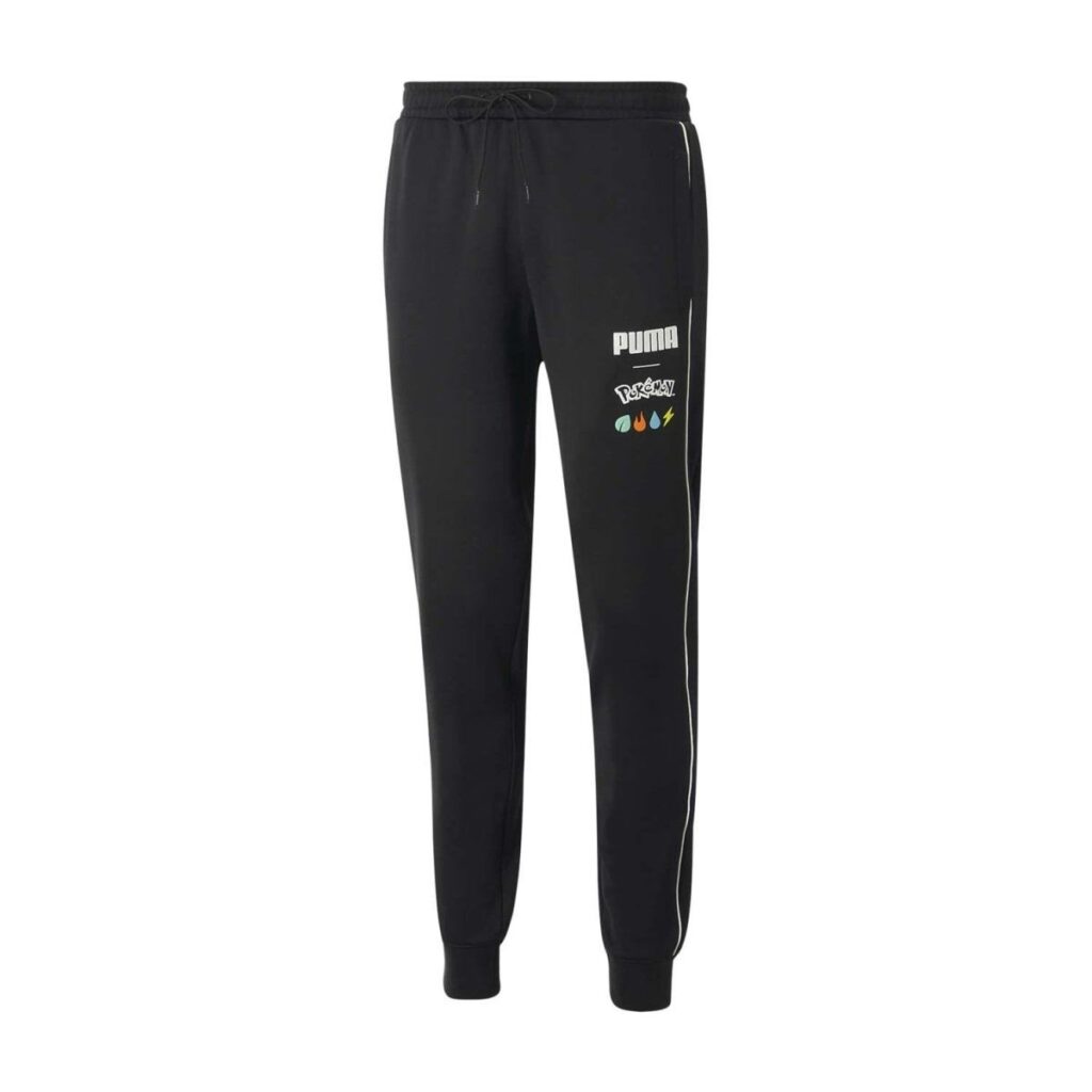 ef28e58a-0671-5873-9358-238a954d76c8-1024x1024-1.jpg PUMA × Pokémon: Puma Black T7 Track Pants – Adult - Image 1