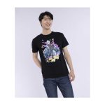 Steven Stone Pokémon Trainers Black Relaxed Fit Crew Neck T-Shirt – Adult - Image 5