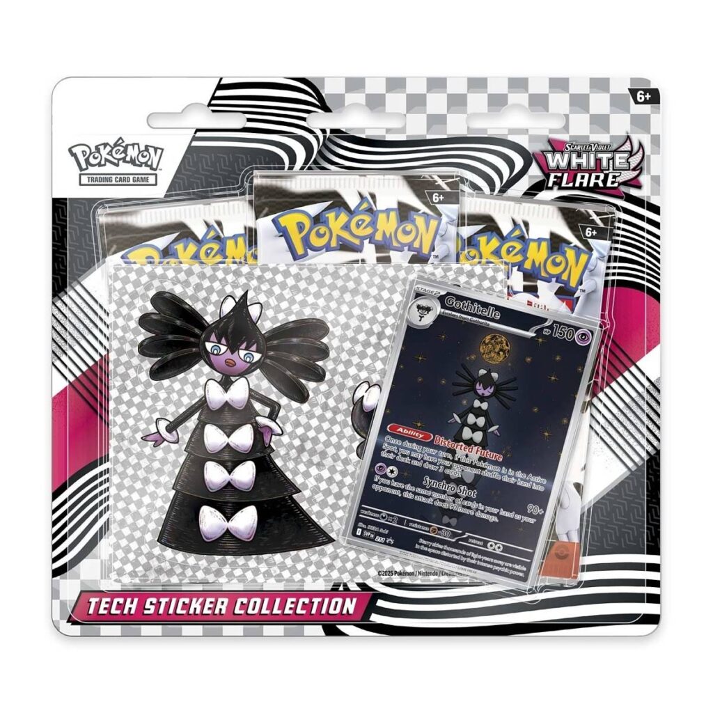 f0bac9c8-fc39-5951-b8df-34af83304be3-1024x1024-1.jpg Pokémon TCG: Scarlet & Violet-White Flare Tech Sticker Collection - Image 1
