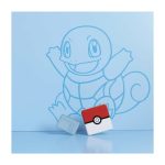 Pokémon Center × Fossil: Squirtle Blue Leather Steven Card Case - Image 5