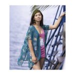 Snorlax Sunset Pink Fitted Racerback Tank Top – Women - Image 4