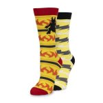 Electabuzz & Magmar Mismatch Crew Socks (One Size-Adult)