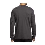 Lugia Pokémon Take Flight Black Fitted Long-Sleeve T-Shirt – Adult - Image 2