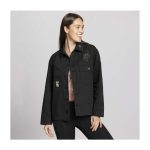 Budew, Roselia & Roserade Pokémon Nature: Fall Black Utility Jacket – Women - Image 5