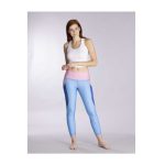 Sylveon Pink & Blue 7/8 Length Leggings – Adult - Image 4