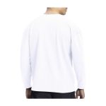 Team Rocket HQ Collection White Relaxed Fit Long-Sleeve T-Shirt – Adult - Image 2