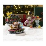 Delibird Holiday Express: Rolycoly Coal Car Figure - Image 6