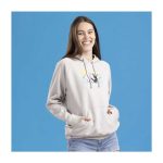 Espeon & Umbreon Summer Fun White Fitted Pullover Hoodie – Adult - Image 3