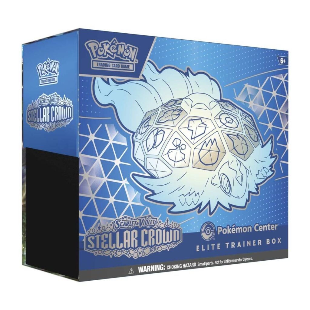 f622a59a-6285-5369-bbf4-bba096da5f5e-1024x1024-1.jpg Pokémon TCG: Scarlet & Violet-Stellar Crown Pokémon Center Elite Trainer Box - Image 1