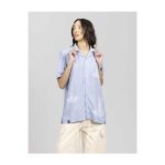 Pokémon Center × OMOCAT: Goodra Button-Up Shirt – Adult - Image 5