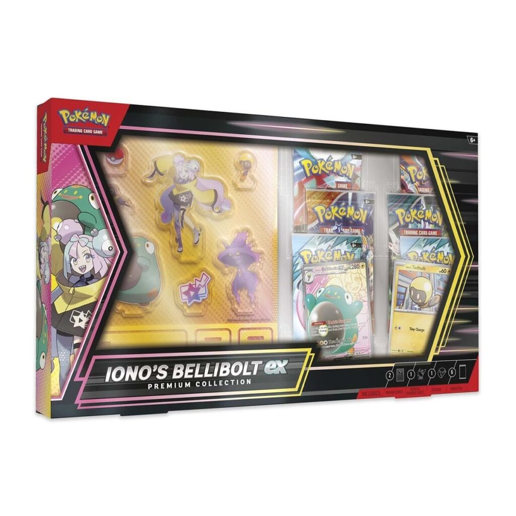 f652f953-b7e7-5c05-949e-67a5bb9a3b10-1024x1024-1.jpg Pokémon TCG: Iono’s Bellibolt ex Premium Collection - Image 1