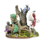 Haunted Pokémon Village: Lycanroc Howling Hill Figure - Image 4