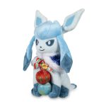 Glaceon Pokémon Undersea Holiday Plush – 8 ¾ In.