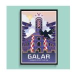 Galar Region Destination Pokémon Poster - Image 2
