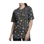 Team Instinct Pokémon GO Teams Allover-Print Relaxed Fit Crew Neck T-Shirt – Adult