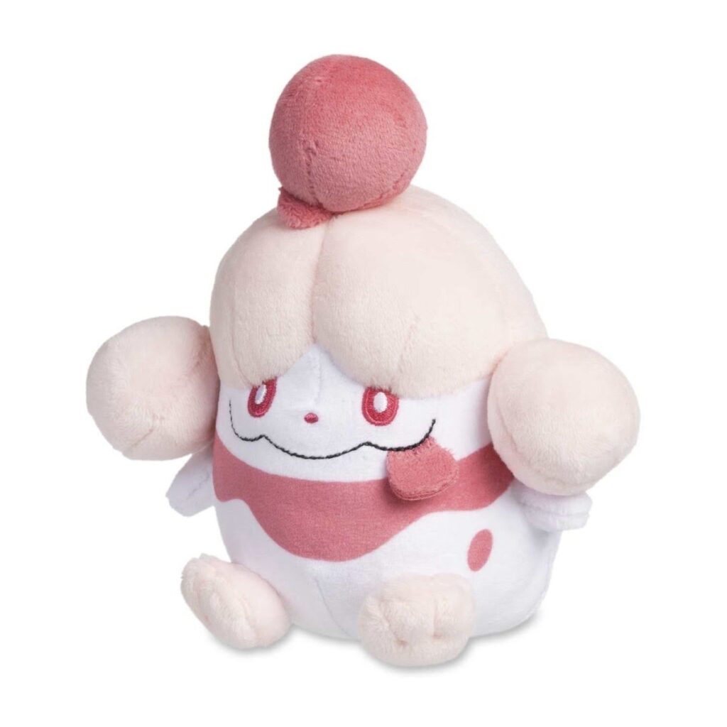 f95d6760-8ae6-53af-a4c5-3f5773e3feed-1024x1024-1.jpg Slurpuff Sitting Cuties Plush – 6 In. - Image 1