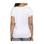 Pokémon Friends Forever White Relaxed Fit Scoop Neck T-Shirt – Women - Image 2